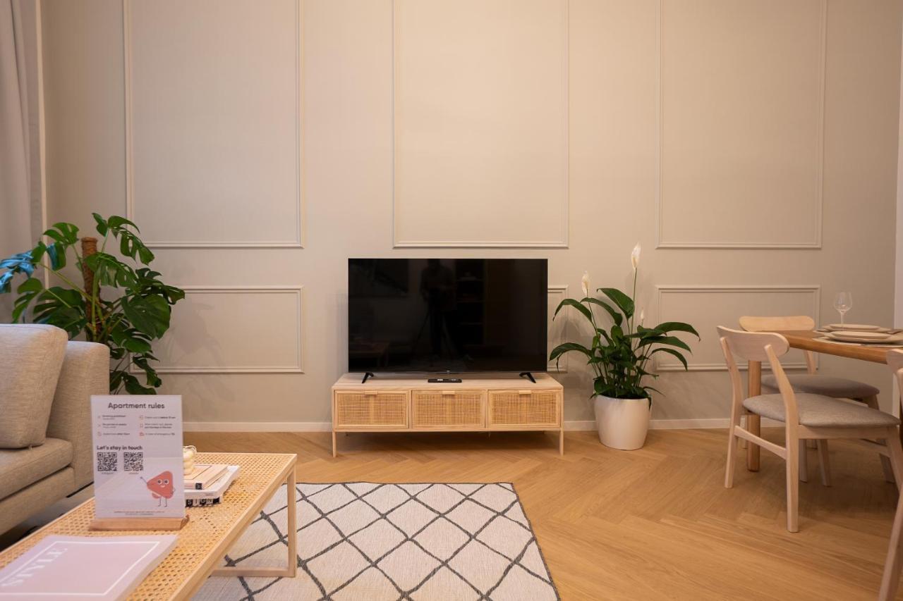 Spacious 110М2 Flat In The City Center Bécs Kültér fotó