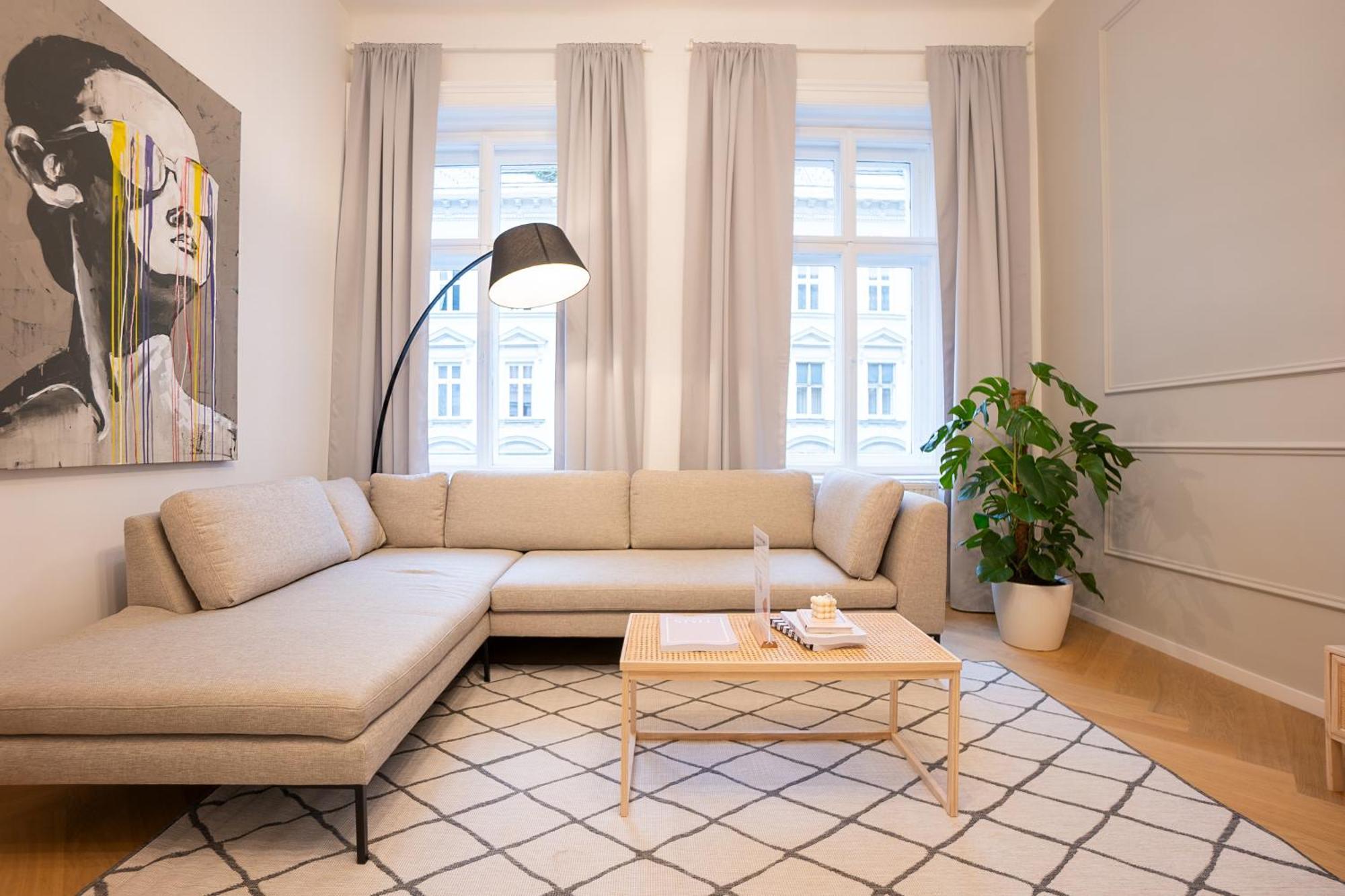 Spacious 110М2 Flat In The City Center Bécs Kültér fotó