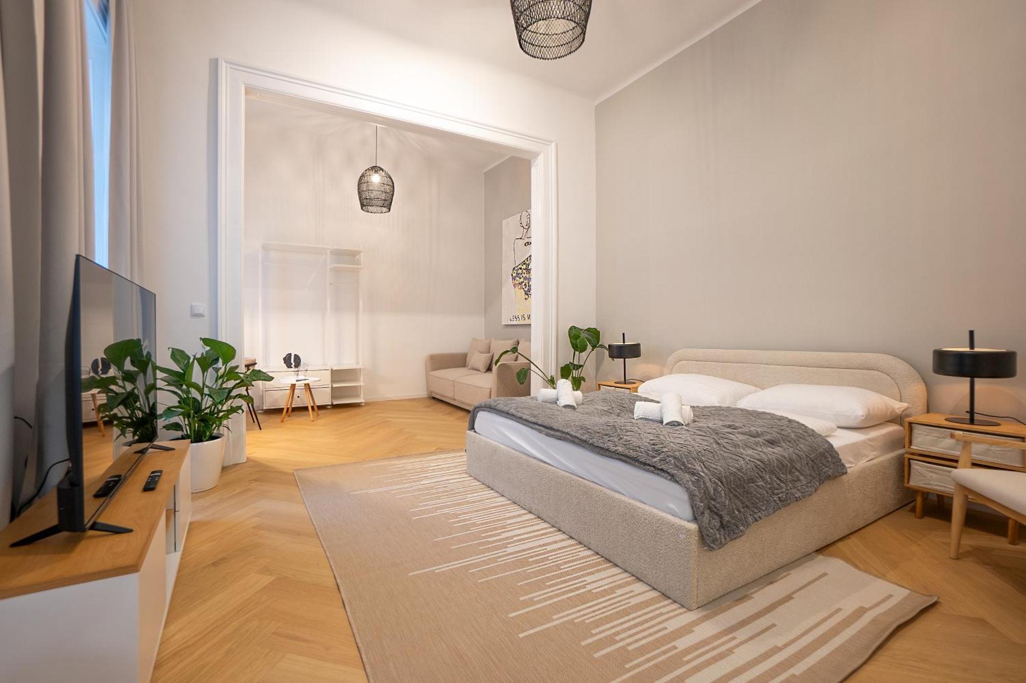 Spacious 110М2 Flat In The City Center Bécs Kültér fotó